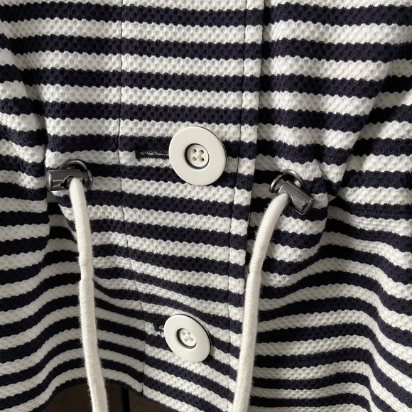 Cabi Navy and White Blazer Size XS - Picture 3 of 6